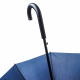 Aga Regenschirm, Klappschirm mit Automatik-Öffnung, 105 cm Blau, Stockschirm