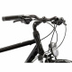 KROSS Herrenfahrrad TRANS 1.0 21" Schwarz