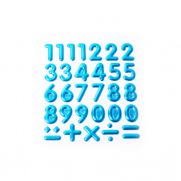 Aga4Kids Selbstklebende Zahlen DS8109MC