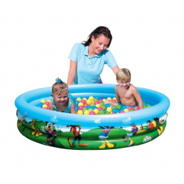 Bestway Aufblasbares Schwimmbad Micky Maus 122x25 cm 91028