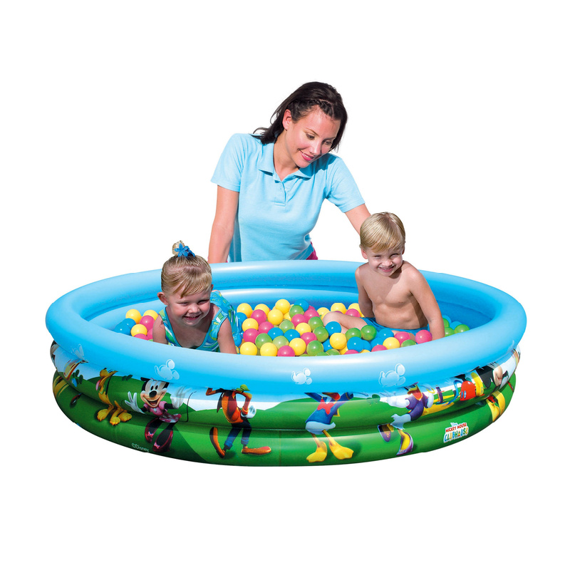Bestway Aufblasbares Schwimmbad Micky Maus 122x25 cm 91028