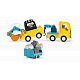 LEGO® DUPLO® 10475 Baufahrzeuge – 3-in-1-Set