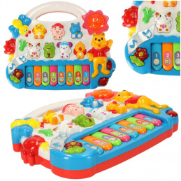 Aga Kinderorgel mit Tiergeräuschen