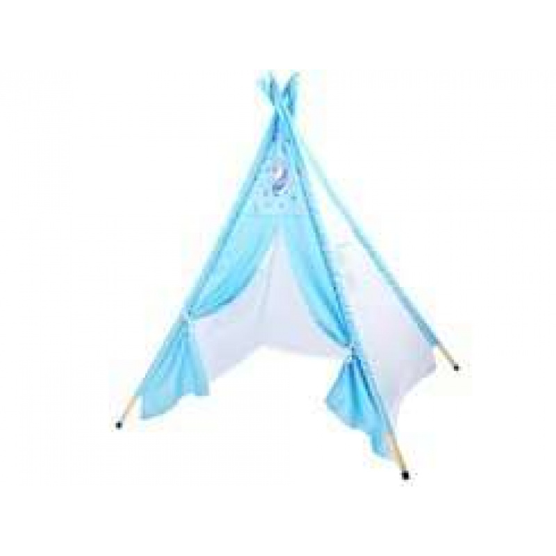 Kinder-Tipi ZA3556 Blau/Weiß