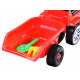 TRAKTOR Scooter mit Anhänger ZA3746 - Rot