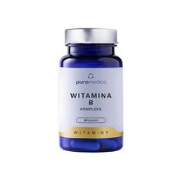 Witamina B Kompleks 60 kapsułek - PUROMEDICA uniwersalny
