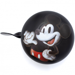 VELKÝ RETRO ZVONEK MICKEY SKICA! D100