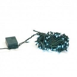 E10B1 LAMPKI CHOINKOWE WHITE 100LED 10M E10B1 LAMPKI CHOINKOWE WHITE 100LED 10M