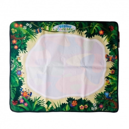 V3D MATA WODNA KOLOROWA DUŻA + PISAK