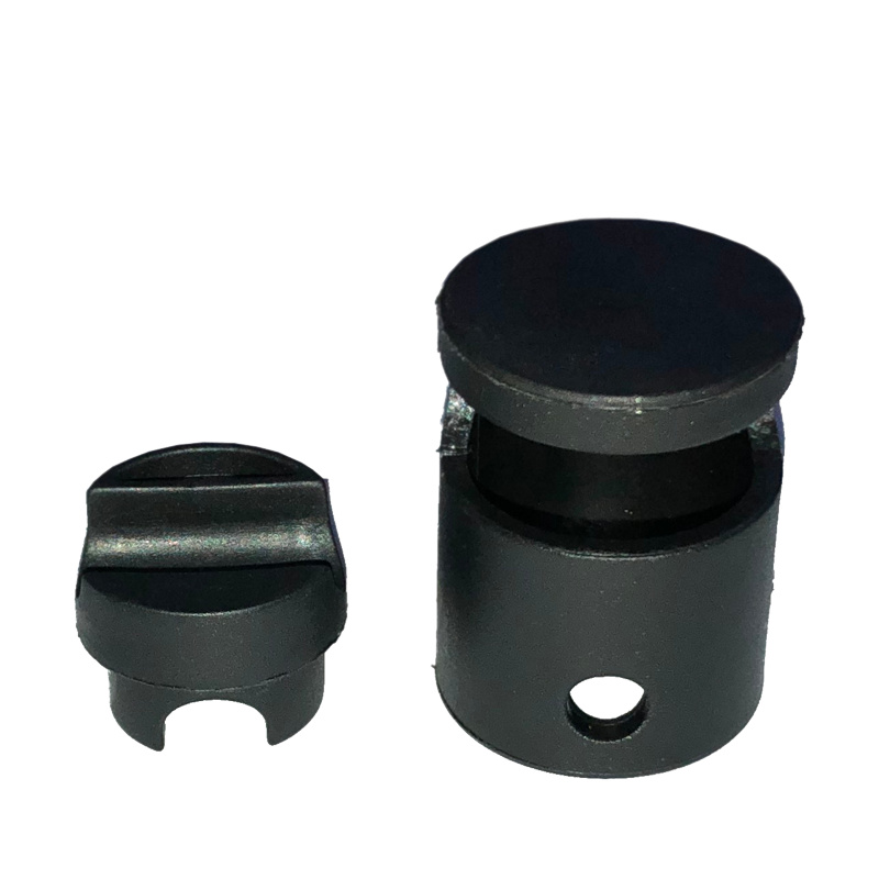 Aga Ersatzhut für Innennetz mit Kreis Schwarz