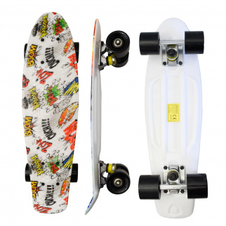 Aga4Kids Pennyboard 100kg Belastbar, Pennyboard, Longboard, Skateboard MR6013