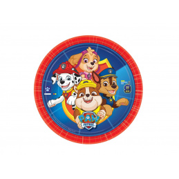 Paw Patrol Pappteller Paw Patrol 20 cm 8 Stück