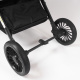 Aga Sportwagen Schwarz/Rosa