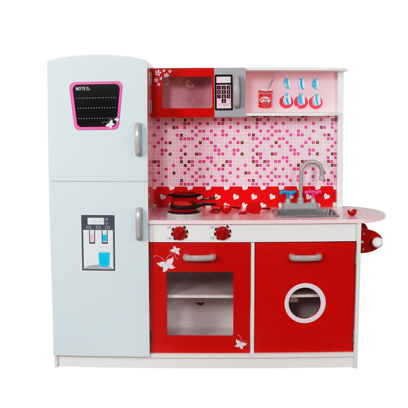 Aga4Kids Holzspielküche LUSSYS COOK WORLD 6DZ008 - 2. QUALITÄT