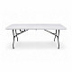 Aga Garten Klapptisch 180x74x74 cm Weiß