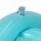 BESTWAY 34091 Nafukovací ponton se stříškou zelený