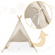 Indianerzelt für Kinder Teepee Wigwam 90cm