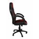 Aga Spielstuhl, Bürostuhl,Drehbarer Spielstuhl, Schreibtischstuhl, Computer Stuhl Chefsessel MR2060 Schwarz - Rot