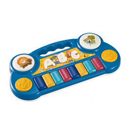 Aga4Kids Erstes Keyboard / Spielzeugklavier Blau