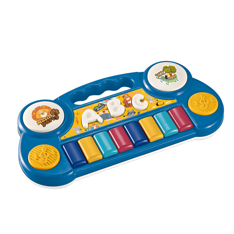 Aga4Kids Erstes Keyboard / Spielzeugklavier Blau