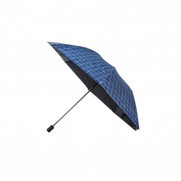 Aga Regenschirm, Klappschirm mit Automatik-Öffnung,  96 cm Blau, Taschenschirm
