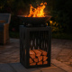 Linder Exclusiv Tragbare Feuerstelle MC4377
