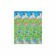Aga4Kids Kinder faltbare Schaumstoffmatte 200x180 cm DS3011