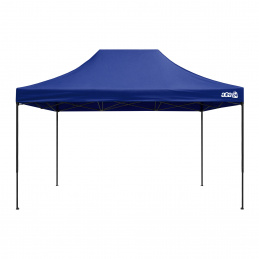Aga Verkaufsstand 1S 3x4,5 m Blau Aga Verkaufsstand 1S 3x4,5 m Blau