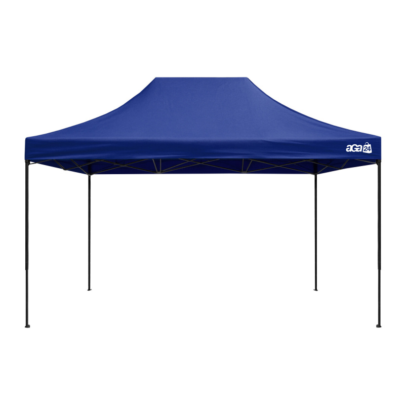 Aga Verkaufsstand 1S 3x4,5 m Blau
