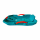 Aga Kinder Schlitten  DS498 Blau, Kinderschlitten aus Kunststoff, Stabiler Schneebob, Rodelschlitten für Kinder