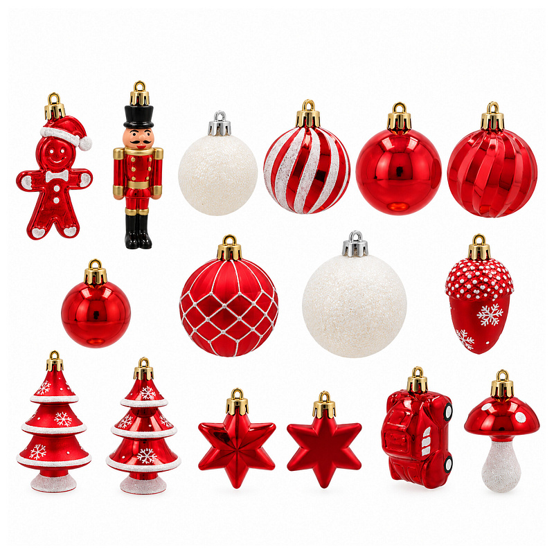 Aga Set Weihnachtskugeln BAI5867