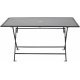Linder Exclusiv Gartentisch BISTRO MC330853DG 140x85x70 cm