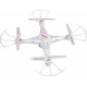 Aga RC Drohne SYMA X5C 2.4GHz HD Kamera weiß