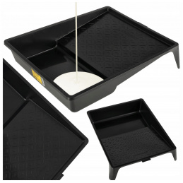 Černý zásobník na barvu 35x27cm