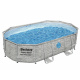 Poolständer Bestway 488x305x107 11in1 Stein 56946