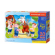 CASTORLAND Puzzle 20 MAXI Teile - Drei kleine Schweinchen