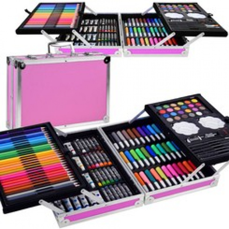 Kunstset für Malerei im Koffer 145ele AP0005 universal