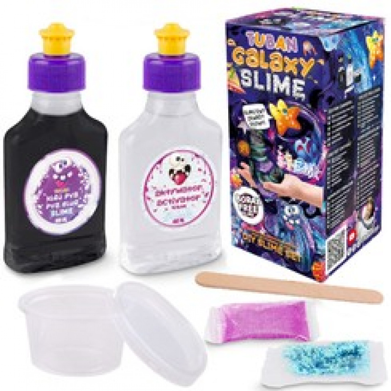 Tuban Space Slime DIY Galaxy Kit ZA4576 universal