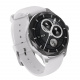 Garett Viva Silberne Smartwatch mit Stahlarmband