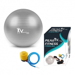 F9C PIŁKA FITNES REHAB. 75 CM + POMPKA