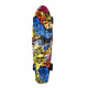 Aga4Kids Pennyboard 100kg Belastbar, Pennyboard, Longboard, Skateboard MR6012