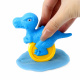 Aga4Kids Knettmasse 10 Stück mit Dinozubehör