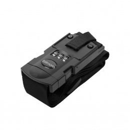 Aga Gepäckgurt mit Schloss und Waage