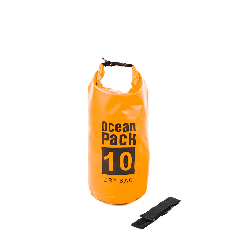 Aga Wasserdichter Beutel 10 l Orange