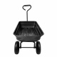 Aga Garten-Kippwagen MR4614 Schwarz