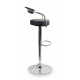 Aga 2x Barhocker MR2037 Schwarz
