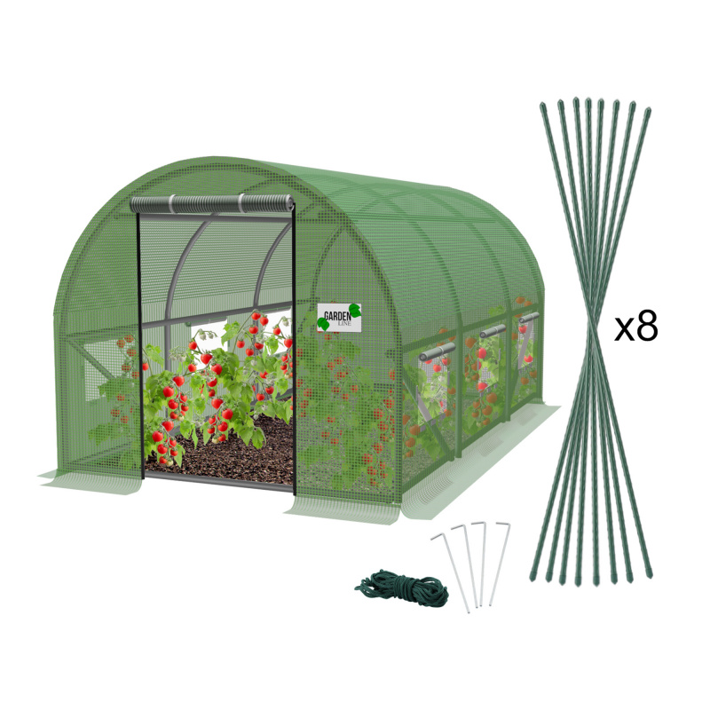 Aga Garten Folientunnel TUN5583 4x2,5x2 m