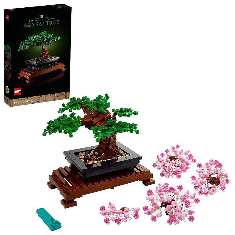 LEGO® Botanicals 10281 Bonsai Baum