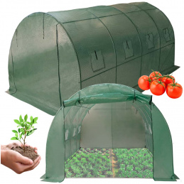 Fóliový tunelový skleník pro zeleninové rostliny 4x3x2 m