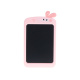 Aga Graphic Zeichenbrett Kaninchen 8,5'' rosa